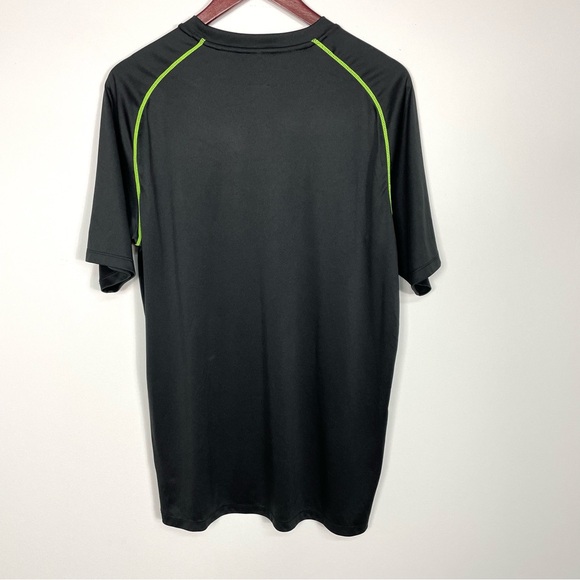 Tesla Hyper-Dri Regular Fit Black Performance Wear Tee Size XL - Picture 2 of 8
